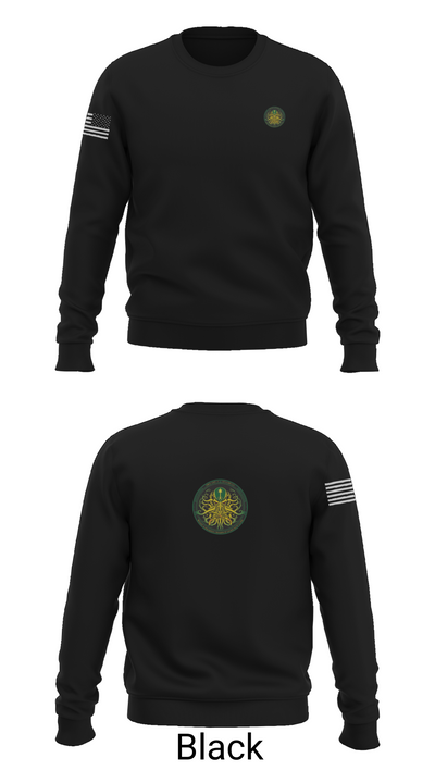 377th MP CO 44505821 Crew Neck Sweatshirt - 25