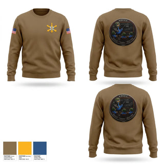 Crew Neck Sweatshirt, ADCCC, Army, Teamtime, Team time, sublimation, custom sports apparel, team uniforms, spirit wear, spiritwear, sports uniforms, custom shirts, team store, custom team store, fundraiser sports, apparel fundraiser