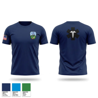 Short Sleeve Performance Shirt, Clintwood Rescue Squad, EMS/EMT, Teamtime, Team time, sublimation, custom sports apparel, team uniforms, spirit wear, spiritwear, sports uniforms, custom shirts, team store, custom team store, fundraiser sports, apparel fundraiser
