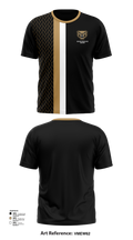 Golden Grizzlies Soccer 35825222 Short Sleeve Performance Shirt - 22