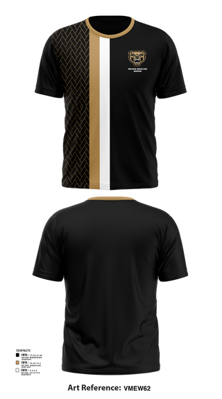 Short Sleeve Performance Shirt, Golden Grizzlies Soccer, Women's Soccer, Teamtime, Team time, sublimation, custom sports apparel, team uniforms, spirit wear, spiritwear, sports uniforms, custom shirts, team store, custom team store, fundraiser sports, apparel fundraiser