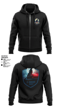 F- Squad East 96040279 Zip Hoodie - 5