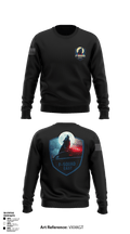 F- Squad East 96040279 Crew Neck Sweatshirt - 5