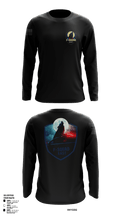 F- Squad East 96040279 Long Sleeve Performance Shirt - 5
