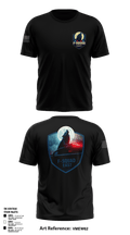 F- Squad East 96040279 Short Sleeve Performance Shirt - 5