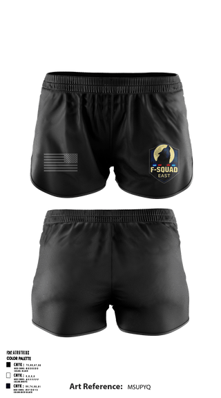 F- Squad East 96040279 Ranger Panties - 5