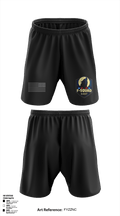 F- Squad East 96040279 Athletic Shorts With Pockets - 5