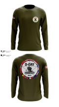 D-Day Ohio, Inc Long Sleeve Performance Shirt 2