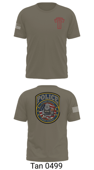 Old School Cotton Feel Shirt, NYPD THREAT, Police, Teamtime, Team time, sublimation, custom sports apparel, team uniforms, spirit wear, spiritwear, sports uniforms, custom shirts, team store, custom team store, fundraiser sports, apparel fundraiser
