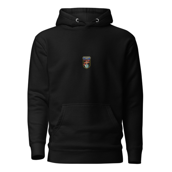 Unisex Hoodie - 1 - Black