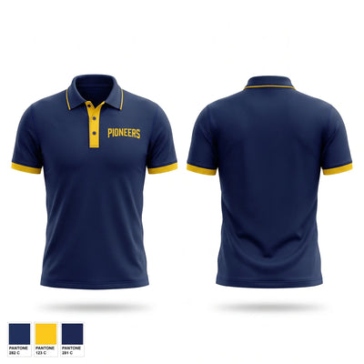 PIONEERS Short Sleeve Performance Polo - 1