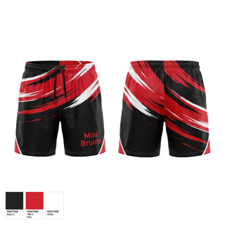 Athletic Shorts With Pockets, Mini Bruins, Cheer, Teamtime, Team time, sublimation, custom sports apparel, team uniforms, spirit wear, spiritwear, sports uniforms, custom shirts, team store, custom team store, fundraiser sports, apparel fundraiser