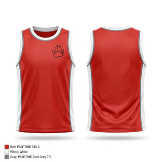 Mens Basketball Jersey, Laingsburg Wolfpack, Men's Basketball, Teamtime, Team time, sublimation, custom sports apparel, team uniforms, spirit wear, spiritwear, sports uniforms, custom shirts, team store, custom team store, fundraiser sports, apparel fundraiser