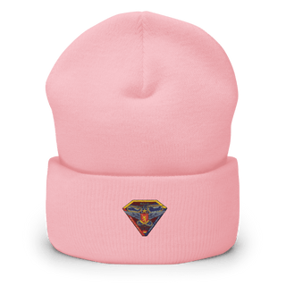 Bravo Company  642nd ASC 35551187 Cuffed Beanie | Yupoong 1501KC