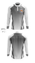 Cape Cod Warriors Basketball Quarter Zip Jacket - 1