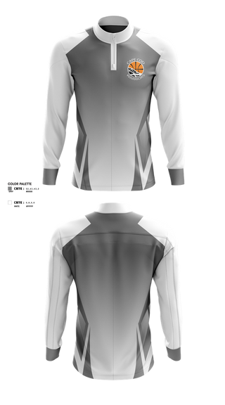 Quarter Zip Jacket, War Dogs Travel Flag Football, Men's Basketball, Teamtime, Team time, sublimation, custom sports apparel, team uniforms, spirit wear, spiritwear, sports uniforms, custom shirts, team store, custom team store, fundraiser sports, apparel fundraiser