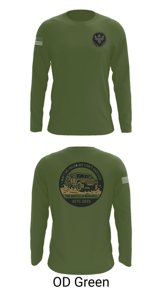 Long Sleeve Performance Shirt, A 1/111 Field Artillery, , Teamtime, Team time, sublimation, custom sports apparel, team uniforms, spirit wear, spiritwear, sports uniforms, custom shirts, team store, custom team store, fundraiser sports, apparel fundraiser