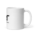 Tactical Miami Training 305 93040527 White Glossy Mug - Small