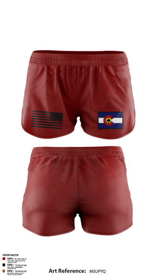 Ranger Panties, ATRP 6-17 ACS, , Teamtime, Team time, sublimation, custom sports apparel, team uniforms, spirit wear, spiritwear, sports uniforms, custom shirts, team store, custom team store, fundraiser sports, apparel fundraiser