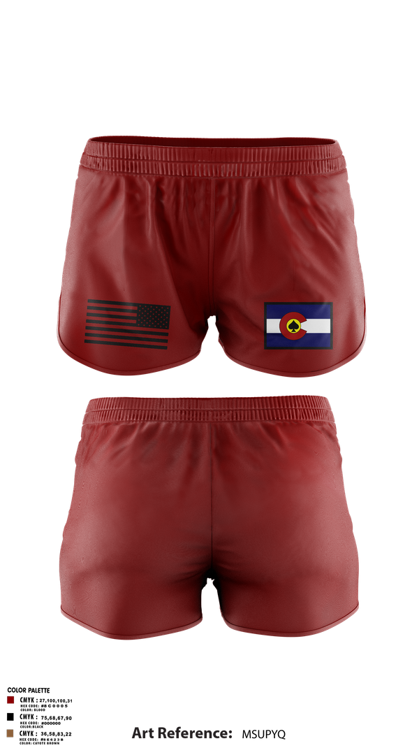 Ranger Panties, ATRP 6-17 ACS, , Teamtime, Team time, sublimation, custom sports apparel, team uniforms, spirit wear, spiritwear, sports uniforms, custom shirts, team store, custom team store, fundraiser sports, apparel fundraiser