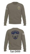 Valdez Police Department 14308255 Crew Neck Sweatshirt - 3