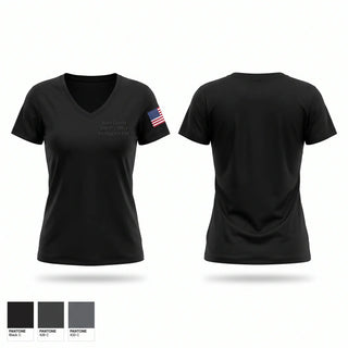 Womens Short Sleeve Vneck Shirt, Wake County Sheriff's Office Intelligence Unit, Police, Teamtime, Team time, sublimation, custom sports apparel, team uniforms, spirit wear, spiritwear, sports uniforms, custom shirts, team store, custom team store, fundraiser sports, apparel fundraiser