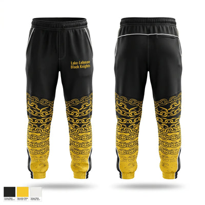 Lake-Lehman Black Knights Sweatpants - 1