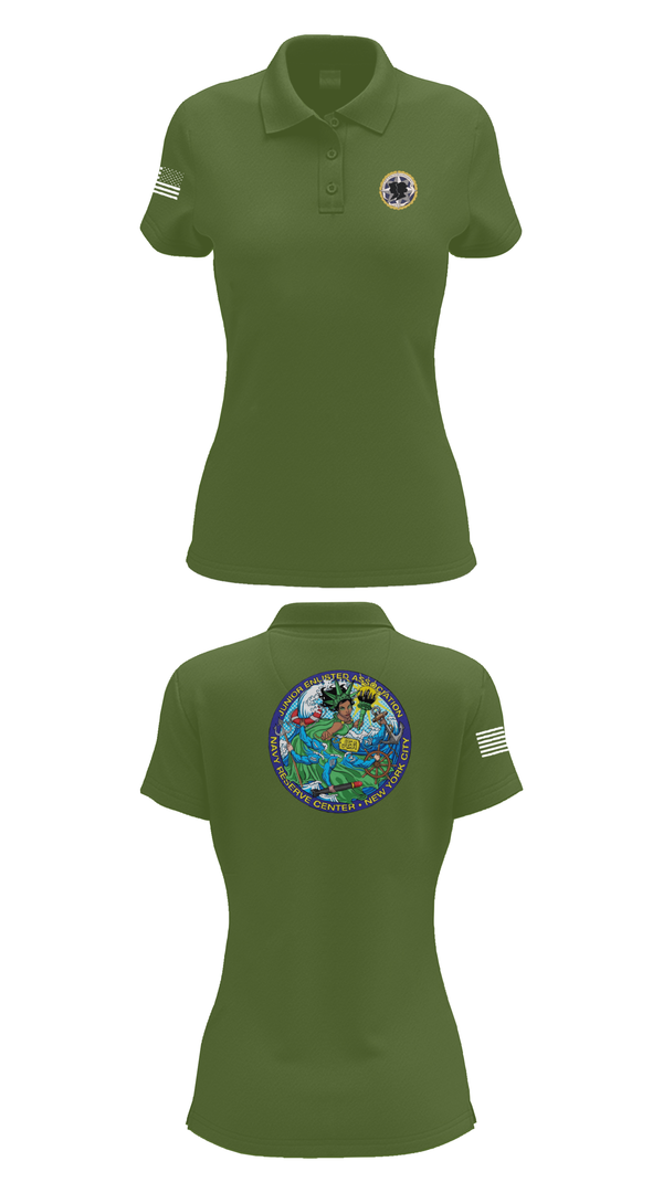 Womens Short Sleeve Performance Polo, NYC JEA, , Teamtime, Team time, sublimation, custom sports apparel, team uniforms, spirit wear, spiritwear, sports uniforms, custom shirts, team store, custom team store, fundraiser sports, apparel fundraiser