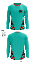 Blackhawks 60960267 Long Sleeve Performance Shirt 5