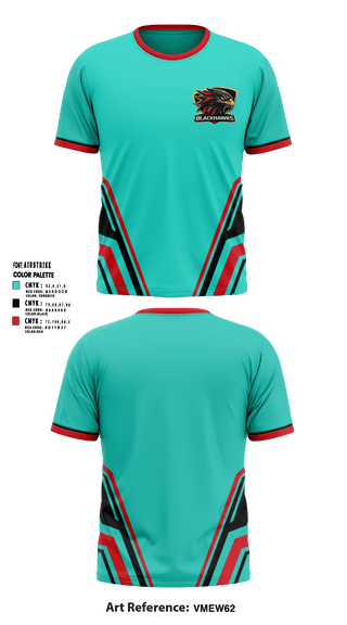 Blackhawks 60960267 Short Sleeve Performance Shirt - 5