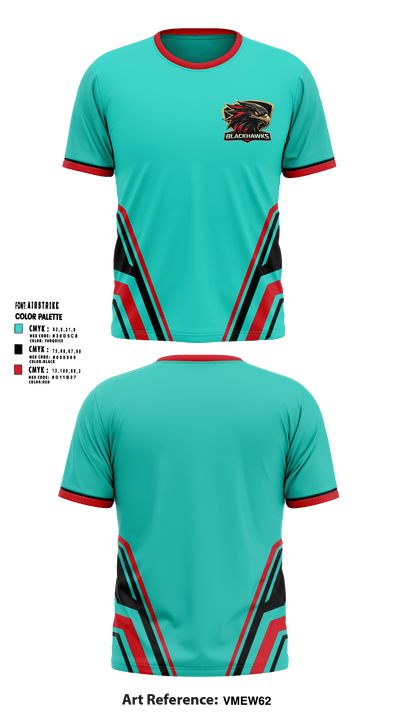 Blackhawks 60960267 Short Sleeve Performance Shirt - 5