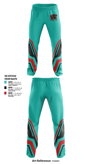 Blackhawks 60960267 Sweatpants - 5