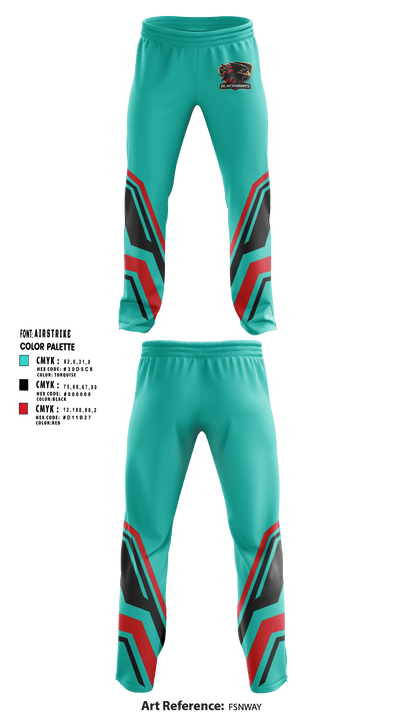 Blackhawks 60960267 Sweatpants - 5