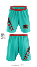 Blackhawks 60960267 Athletic Shorts With Pockets - 5