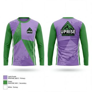 Uprise 12785043 Long Sleeve Performance Shirt 1