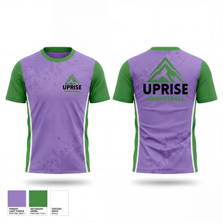 Uprise 12785043 Short Sleeve Performance Shirt - 1