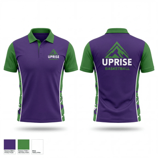 Uprise 12785043 Short Sleeve Performance Polo - 1