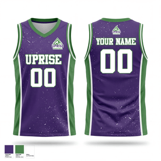 Uprise 12785043 Mens Basketball Jersey - 1