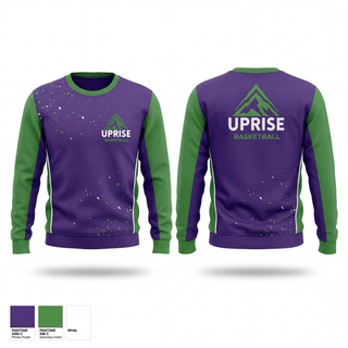 Uprise 12785043 Crew Neck Sweatshirt - 1