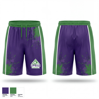 Uprise 12785043 Athletic Shorts With Pockets - 1