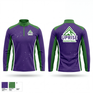 Uprise 12785043 Quarter Zip Jacket - 1