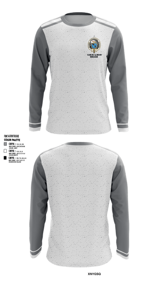 Clase 65 "La Mejor" 59259311 Long Sleeve Performance Shirt - 1