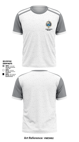 Clase 65 "La Mejor" 59259311 Short Sleeve Performance Shirt - 1
