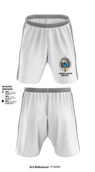 Clase 65 "La Mejor" 59259311 Athletic Shorts With Pockets - 1