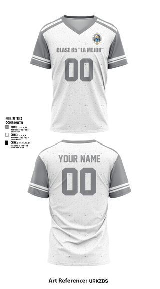 Clase 65 "La Mejor" 59259311 Mens Soccer Jersey - 1