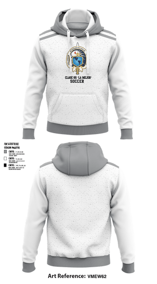 Clase 65 "La Mejor" 59259311 Hoodie - 1
