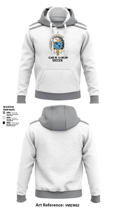 Clase 65 "La Mejor" 59259311 Hoodie - 1