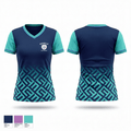 Rebels 33854729 Women's Short Sleeve V-neck Shirt - 3