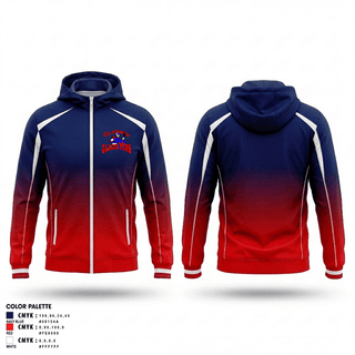 Windbreaker, Gladwin Gladiators, Ice Hockey, Teamtime, Team time, sublimation, custom sports apparel, team uniforms, spirit wear, spiritwear, sports uniforms, custom shirts, team store, custom team store, fundraiser sports, apparel fundraiser