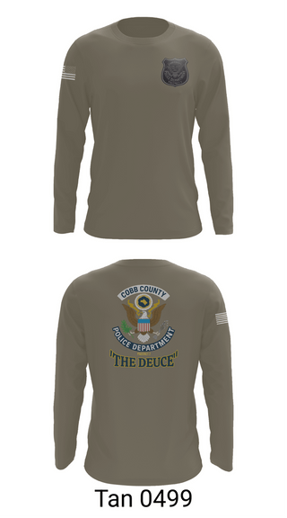 Long Sleeve Performance Shirt, Precinct 2 Day Watch, Police, Teamtime, Team time, sublimation, custom sports apparel, team uniforms, spirit wear, spiritwear, sports uniforms, custom shirts, team store, custom team store, fundraiser sports, apparel fundraiser